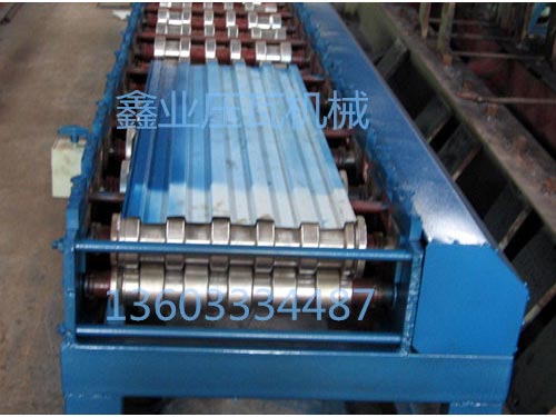 424卷簾門成型機